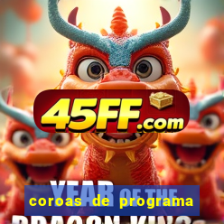 coroas de programa de santos